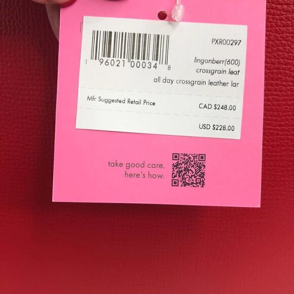 Kate Spade Tote NWT - Picture 5 of 8